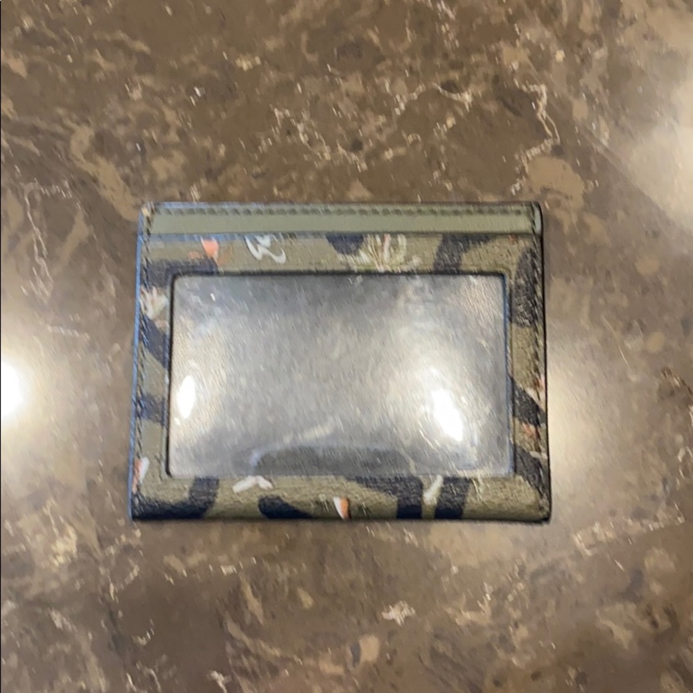 Coach x Keith Haring card holder